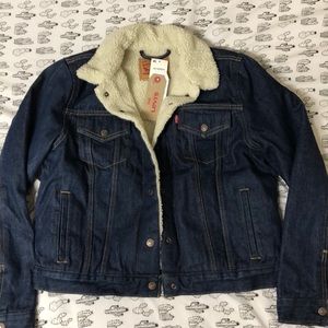 Levi’s Sherpa Jean jacket